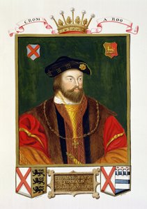 Ritratto di Thomas Fitzgerald (1513-37) Lord Offaly 10° Conte di Kildare da 